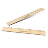 Wooden 30cm Ruler - 117337-0